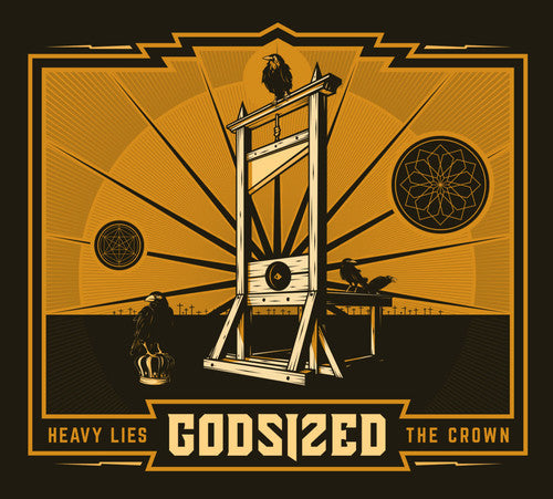 Godsized - Heavy Lies the Crown Music CD