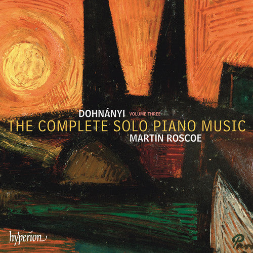 E Dohnanyi / Roscoe,Martin - Complete Solo Piano Music [CD]