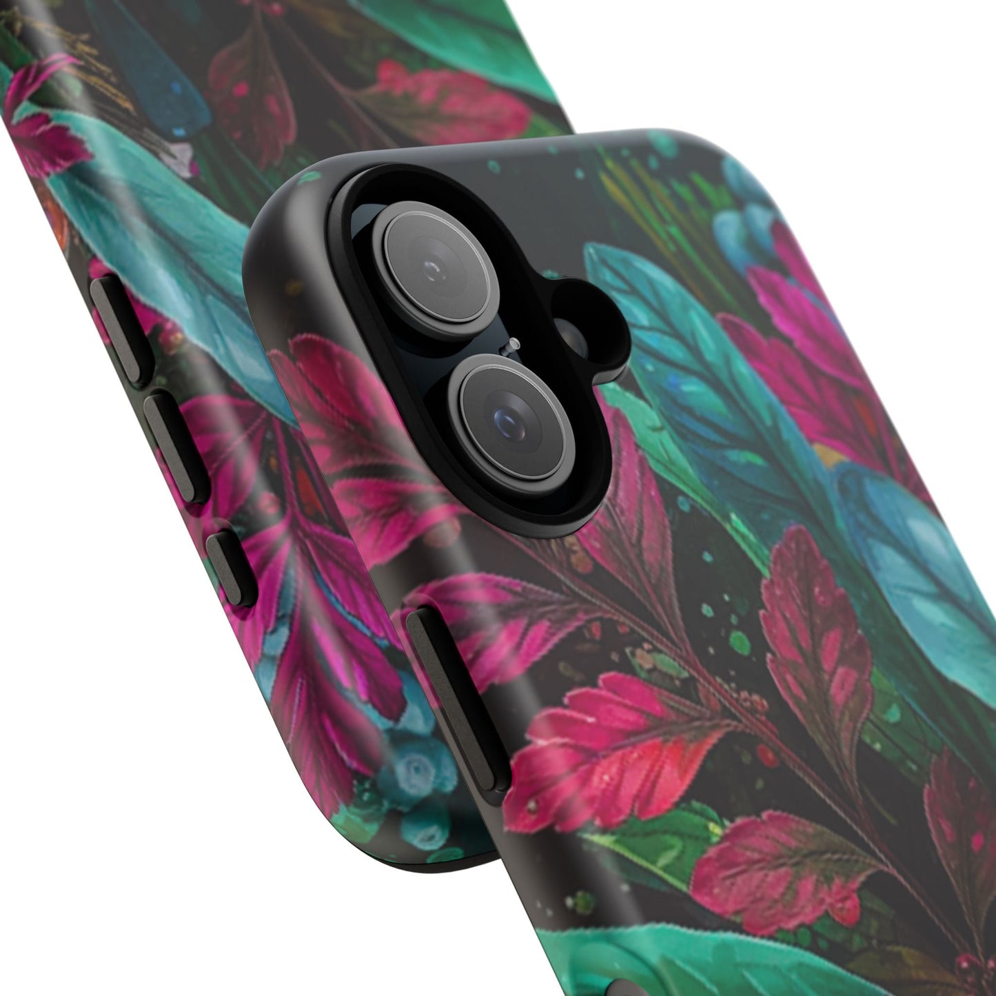 Vibrant Floral Tough Phone Case