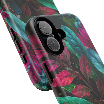 Vibrant Floral Tough Phone Case