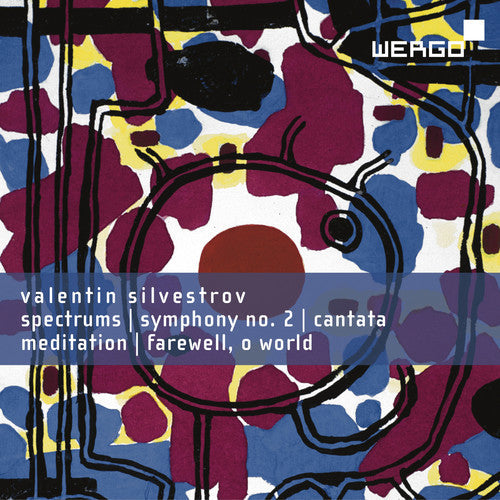V Silvestrov / Blazhkov,Igor - Spectrums - Symphony No.2 Cantata Meditation [CD]