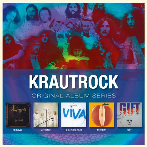 Krautrock Original Album Series / Various Ger - Krautrock: Original Album Series / Various (Ger) [CD]