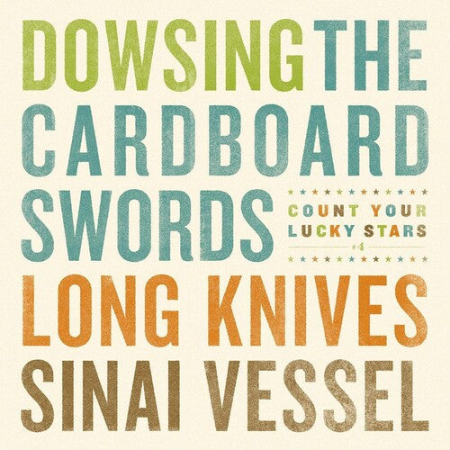 Dowsing / Cardboard Swords / Long Knives / Sinai - Cyls Split Series #4 - Vinyl Record