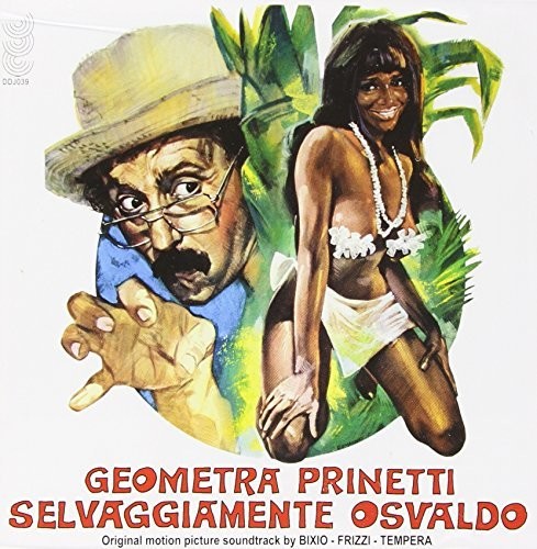 Geometra Prinetti Selvaggiamente / O.S.T. - Geometra Prinetti Selvaggiamente Osvaldo (Original Soundtrack) Music CD