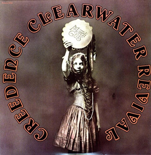 Creedence Clearwater Revival - Mardi Gras - Vinyl Record