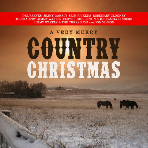 Very Merry Country Christmas / Var - Very Merry Country Christmas [CD]