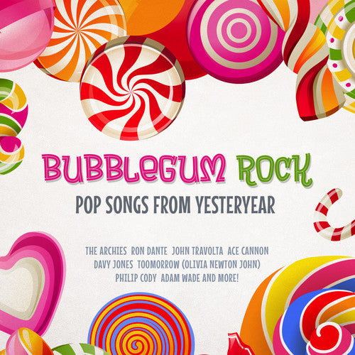 Bubblegum Rock Pop Songs From Yesteryear / Var - Bubblegum Rock: Pop Songs from Yesteryear [CD]