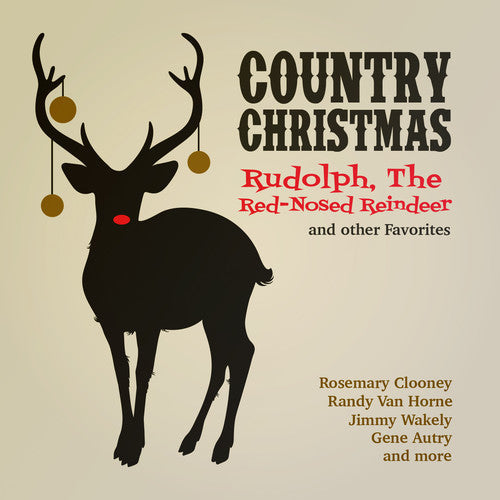 Country Christmas Rudolph Red-Nosed Reindeer / Va - Country Christmas: Rudolph Red-Nosed Reindeer / Various [CD]