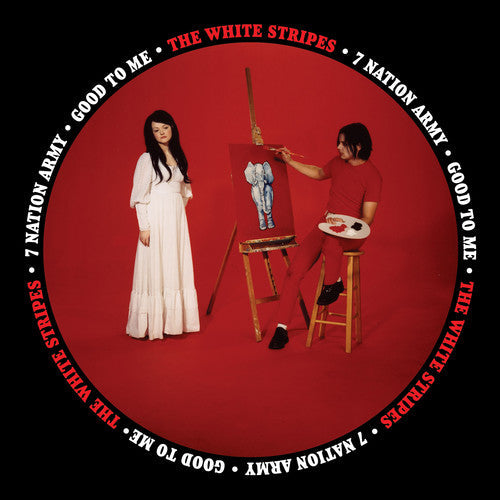 The White Stripes - Seven Nation Army [Remastered Vinyl Single]