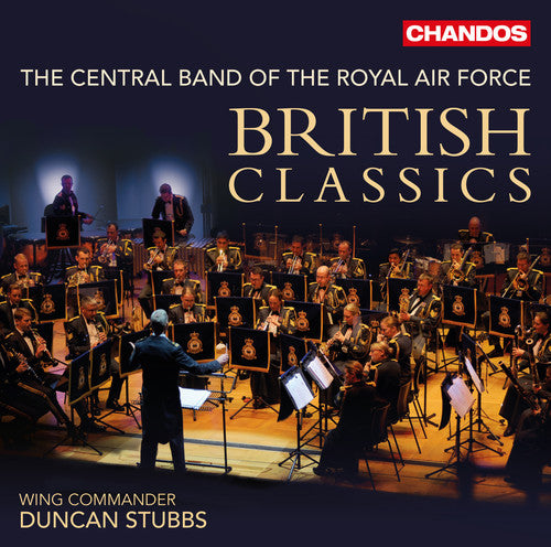 Holst / Central Band Of The Royal Air Force - British Classics Music CD