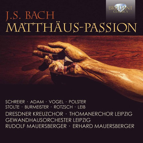 Dresdner Kreuzchor - St. Matthew Passion Music CD