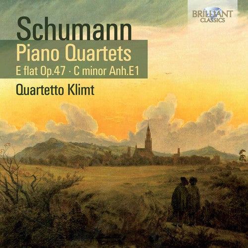 Quartetto Klimt - Piano Quartets Music CD