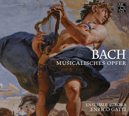 Bach,j.s. / Ensemble Aurora / Gatti - Musical Offering - Music CD