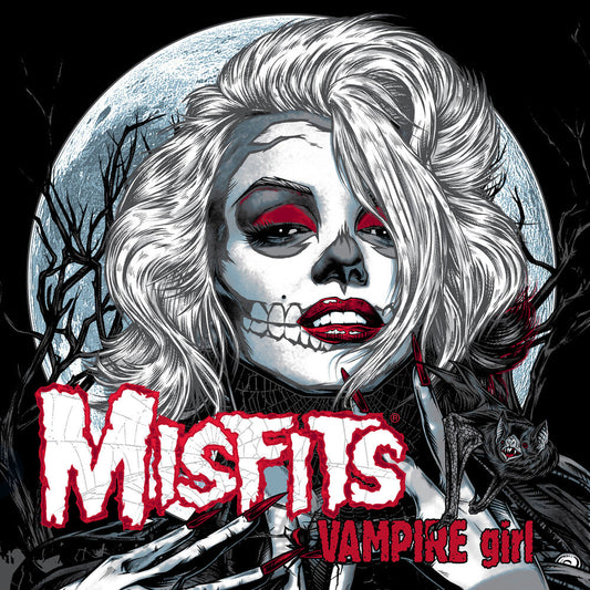 Misfits - Vampire Girl / Zombie Girl [CD Single]