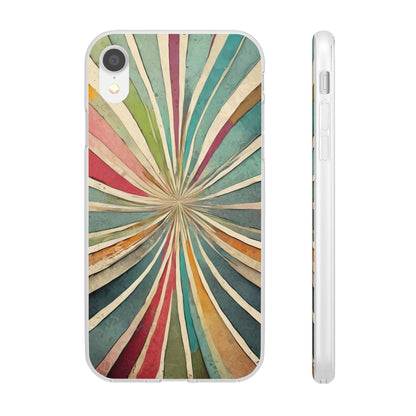Vibrant Rainbow Flexi Phone Case