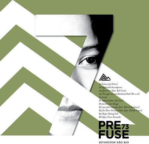 Prefuse 73 - Rivington Nao Rio [CD]