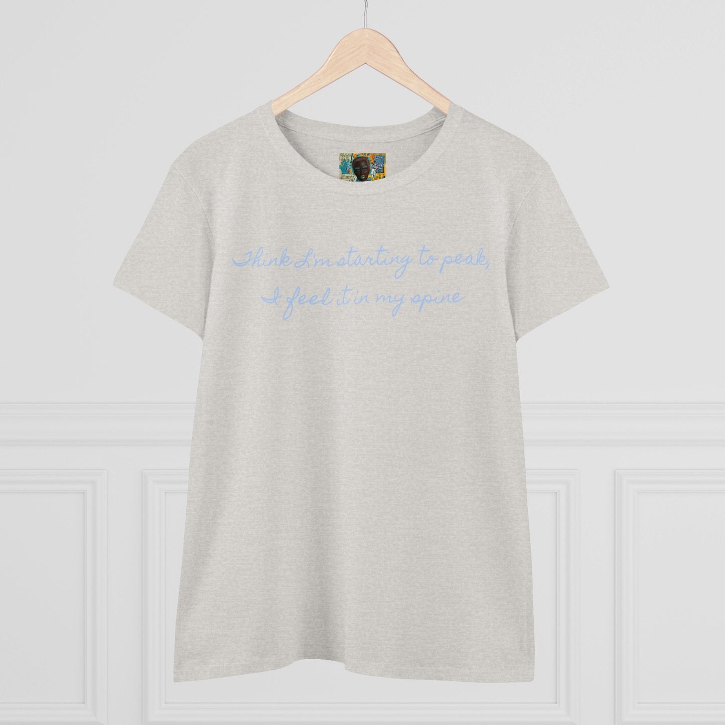 Peaking Women's Midweight Premium Tee