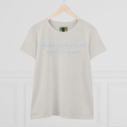 Peaking Women's Midweight Premium Tee