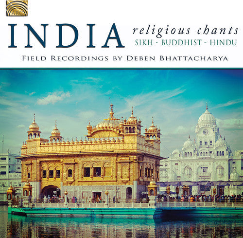 Field Recordings By Deben Bhattacharya - India - Religious Chants [CD]