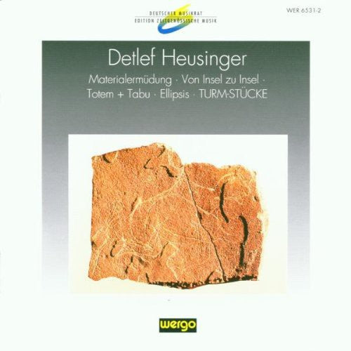 Heusinger - Materialermudung / Ellipsis Music CD