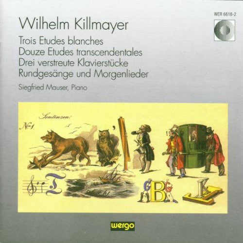 Killmayer / Mauser - Trois Etudes / Douze Etudes [CD]