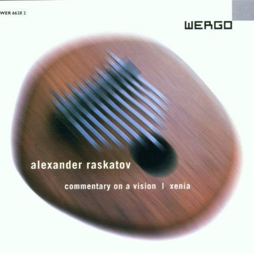 Rakatov / Pekarski / So Moscow - Commentary on a Vision [CD]