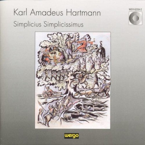 Hartmann - Simplicius Simplicissimus [CD]