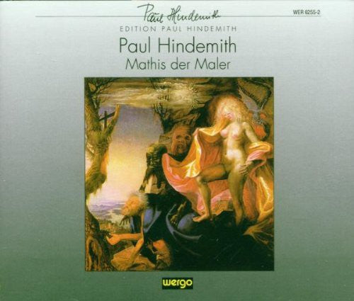 Hindemith - Mathis Der Maler [CD]