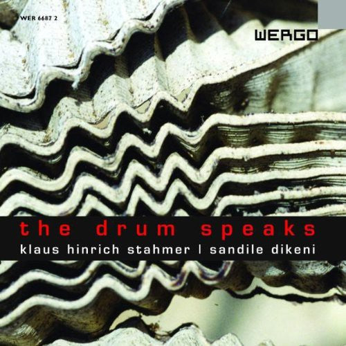 Dikeni - Drum Speaks [CD]
