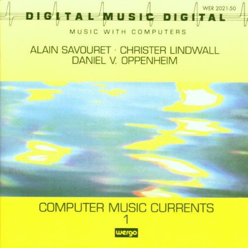 Computer Music Currents 1 / Var - Computer Music Currents 1 [CD]