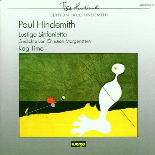 Hindemith / Radio Symphonie / Albercht - Lustige Sinfonietta [CD]