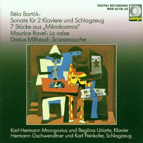 Bartok / Mrongovius / Uriarte - Sonata Stucke [CD]