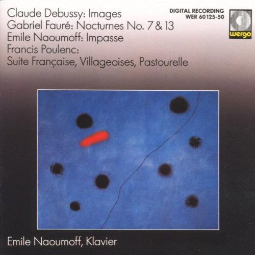 Debussy / Naoumoff - Images [CD]