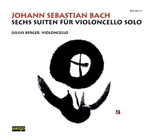Bach / Berger - 6 Cello Suites [CD]