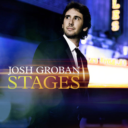 Josh Groban - Stages Music CD