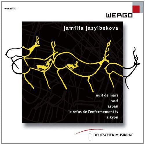 Jazylbekova / Ensemble Modern - Nuit de Mars Voci Aspan [CD]