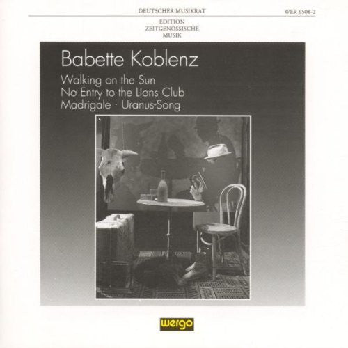 Koblenz - Walking on the Sun Music CD