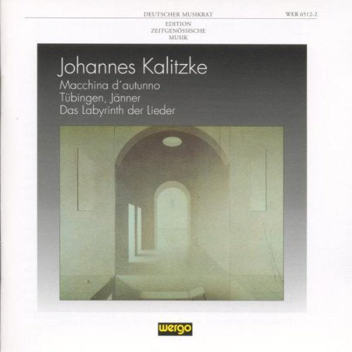 Kalitzke - Macchina D'autunno [CD]