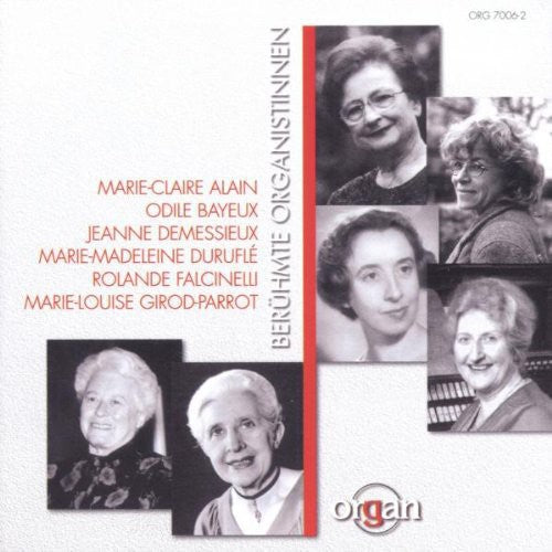 Famous Woman Organists / Various - Famous Woman Organists [CD]