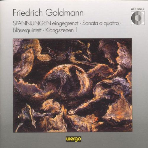 Goldmann - Spannungen Eingegrenzt [CD]