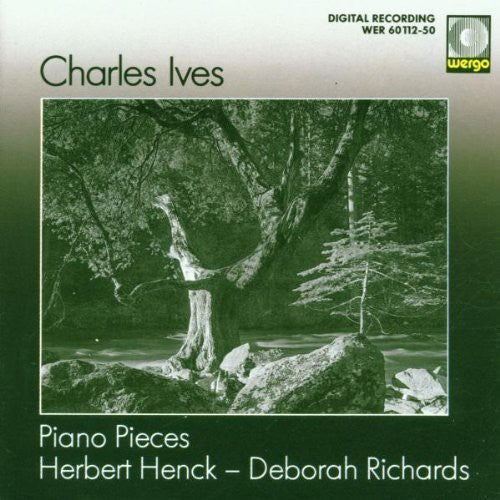Ives / Henck - Piano Pieces [CD]