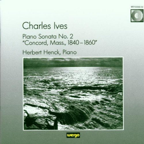 Ives - Piano Sonata No.2. Music CD