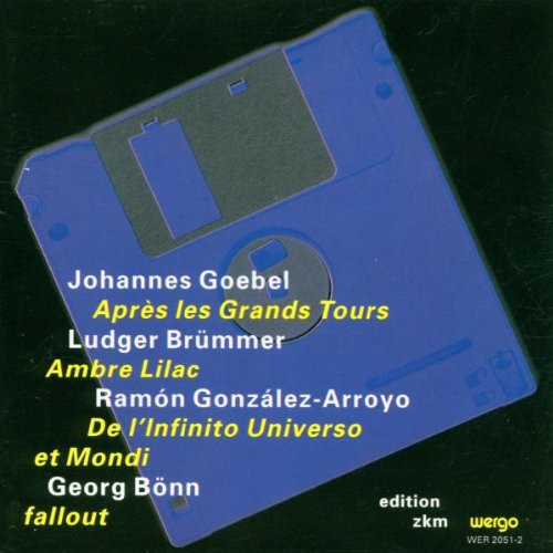 Goebel - Johannes Music CD
