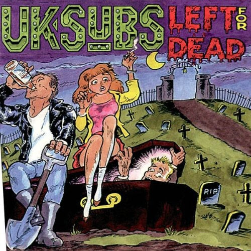 Uk Subs - Left for Dead [CD]