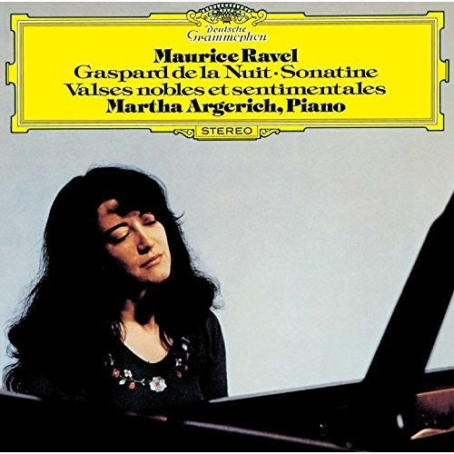 Martha Argerich - Ravel: Gaspard de la Nuit. Etc. Music CD
