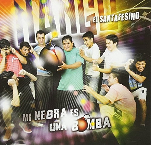 Nango el Santafesino - Mi Negra Es Una Bomba [CD]