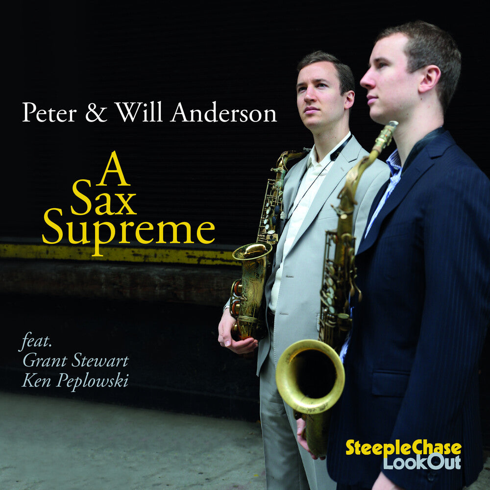 Peter Anderson  & Will - Peter Anderson Music CD