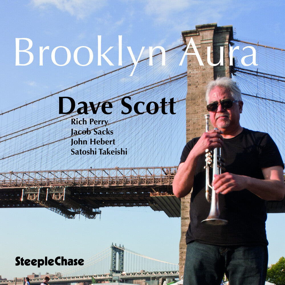 Dave Scott - Brooklyn Aura Music CD