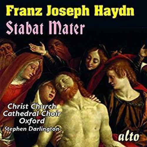 Haydn / Christ Church Cathedral Choir / Darlington - Stabat Mater [CD]