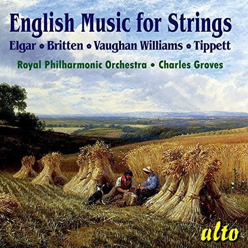 Charles Groves / Royal Philharmonic Orchestra - English Music for Strings [CD]